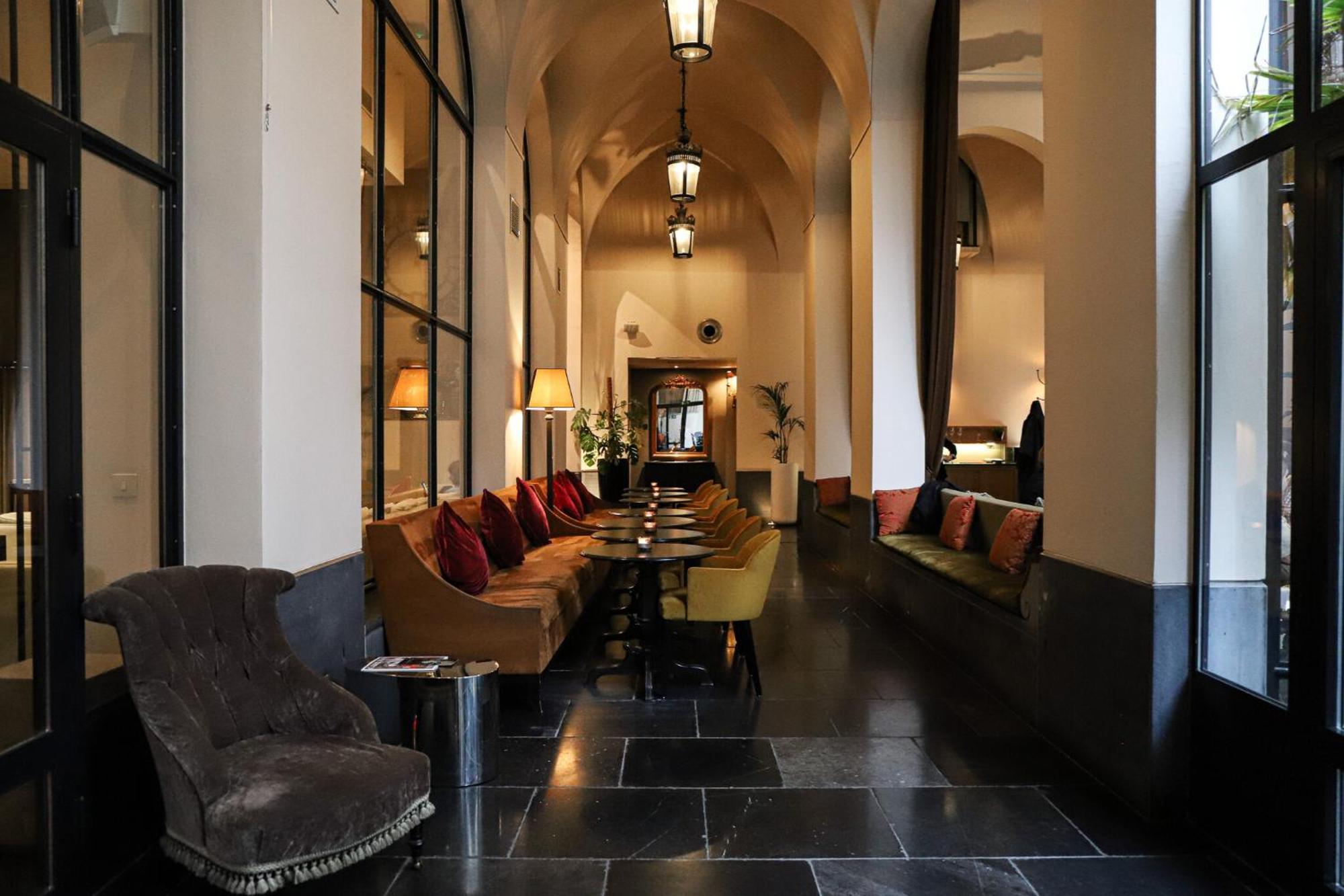The Dominican, Brussels, A Member Of Design Hotels Kültér fotó